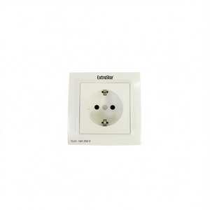 Prise électrique ExtraStar Schuko 2P type T avec fusible de sécurité 16A 250V - Product Image 2
