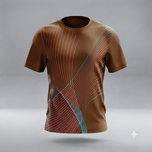 Camisetas de Hombre Formales de Gran Tamaño, Tejidas en Algodón 100%, Sublimación por Transferencia, Manga Corta, Transpirables, de Secado Rápido, Gran Venta - Product Image 5