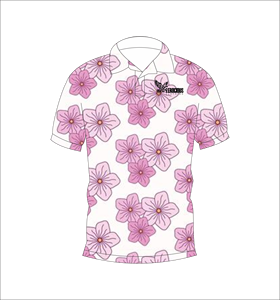 เสื้อยืดพิมพ์ลายดอกไม้สำหรับผู้ชาย แขนสั้น สไตล์ลำลอง ใส่สบายสำหรับฤดูร้อน คอกลม เสื้อซับลิเมชั่น - Product Image 5