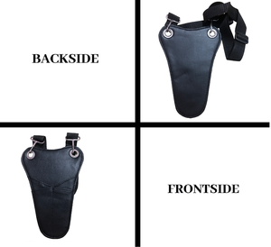 Bolsa de Barbero Multiusos para Herramientas de Peinado con Porta Tijeras, Acero Inoxidable Japonés 410, Tamaños Personalizados - Product Image 1