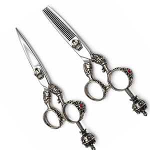 Tijeras Profesionales de Peluquería, Acero Inoxidable Japonés, Punta Afilada, Tornillo Ajustable, Herramienta de Belleza - Product Image 6