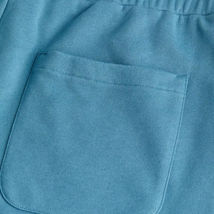 Shorts en coton 250 g/m² personnalisables avec logo pour hommes – Vêtements décontractés respirants d'été pour le sport et le streetwear – Vente en gros - Product Image 6