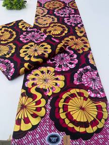 Tissu sergé 100 % coton, motifs africains stylés inspirés du Mozambique, imprimés wax et Ankara, pour chemises et robes de mode pour garçons - Product Image 3