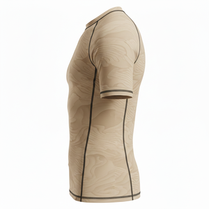 Camiseta de compresión sublimada al por mayor para hombres, mujeres y niños, para MMA, BJJ, Jiu Jitsu, entrenamiento sin gi, duradera, personalizada, para natación. - Product Image 3