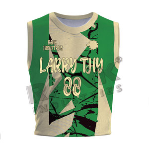Uniforme de basket-ball respirant de haute qualité avec tissu à séchage rapide pour les séances d'entraînement d'équipe estivales, personnalisable - Product Image 4