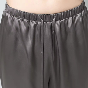 ชุดนอนผ้าไหมแท้ 100% สำหรับผู้ชาย ระบายอากาศได้ดี ไซส์ใหญ่ ขายดีที่สุด ชุดนอนหรูหราสำหรับผู้ชาย - Product Image 5