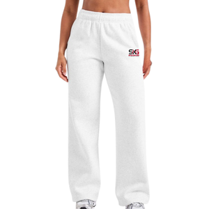 Women <b>Lightweight</b> <b>Joggers</b> High Waist Sweatpants Breathable Casual Sports Trousers Elastic Waist Loose Fit Pants for Gym Fitness - Product Image 1