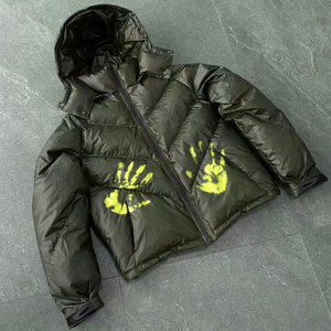 Affordable Price OEM Men's <b>Padded</b> Puffer <b>Jacket</b> <b>Waterproof</b> Windbreaker Thick <b>Jacket</b> Long Casual Zipper for men - Product Image 6