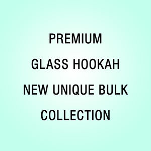 High End MAE Modern Frosted Glass Mini Hookah Handmade Silk <b>Wrapped</b> Eco Friendly Indian Single Hose Export Bulk Collection - Product Image 2