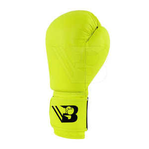 Guantes de Boxeo de Cuero con Cordones Hechos Profesionalmente a Bajo Precio, Logotipo Personalizado, Calidad Premium, Último Diseño - Product Image 4