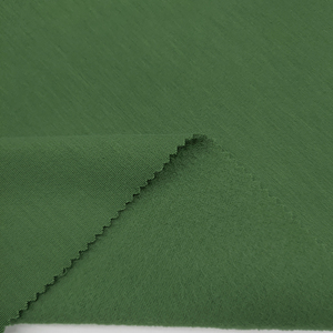 Green Poplin <b>Fabric</b> 58/60 Inch Woven Cotton Combed Plain Solid Home Textile Wrinkle Resistant Medium <b>Weight</b> 120 GSM - Product Image 6