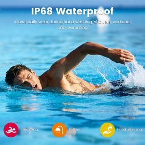 Anillo Inteligente con Monitor de Salud, Fitness, Sueño, Estrés y Frecuencia Cardíaca, Tallas 7/8/9/10, con Estuche de Carga Magnético (1 Unidad) - Product Image 6