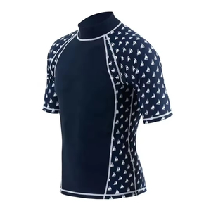 เสื้อยืดออกกำลังกายแบบสปอร์ตใหม่ปี 2026 สำหรับผู้ชาย เสื้อคอมเพรสชั่น แห้งเร็ว สำหรับวิ่งและออกกำลังกายในยิม เนื้อผ้าดิจิตอลซาติน - Product Image 5
