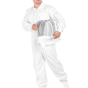 Traje de apicultura Air-Logic ventilado para una experiencia cómoda, hecho en Pakistán, material suave y duradero para profesionales. - Product Image 3