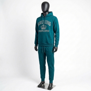 Trajes Deportivos de Alta Gama con Pedrería para Hombre, Marca Privada, Personalizados, Ropa Urbana de Invierno - Product Image 3