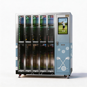 Máquina Expendedora de Almacenamiento de Palos de Golf Inteligentes WEIMI, con SDK, Pago con Tarjeta de Crédito y Monedas, Construcción de Acero Inoxidable para Alquileres 24/7 - Product Image 2