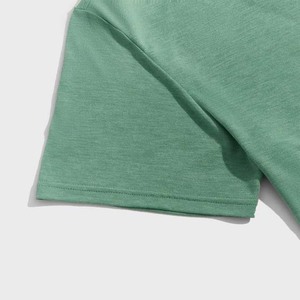 Men Casual <b>T</b>-<b>Shirt</b> Sets Short Sleeve Solid Color Wholesale OEM Men Fashionable <b>T</b>-<b>Shirt</b> Sets With Pocket In Good Price - Product Image 3