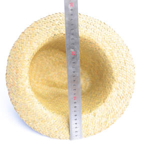 Sombrero Fedora Clásico de Paja Tejida – Accesorio Unisex de Moda, Estilo Vintage para Playa, Casual, Aire Libre y Jardinería - Product Image 5