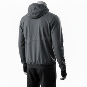 Veste de sport pour homme, pour la remise en forme et les exercices quotidiens, coupe ajustée - Product Image 6
