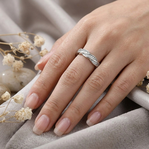 Luxury <b>Solid</b> 925 Sterling <b>Silver</b> 18K Gold Plated Zircon Gemstone Engagement Ring-Trendy Wedding & Anniversary Gift Jewelry - Product Image 6