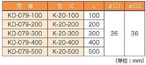 ท่อกระจายอากาศคุณภาพสูง ลดการสูญเสียแรงดันต่ำ Kansaikako 20A สำหรับเครื่องกรองน้ำ Johkasou ของญี่ปุ่น รุ่น KD-079-400 - Product Image 4