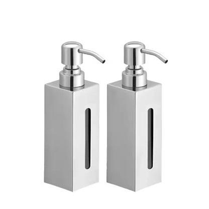 ที่จ่ายสบู่โลหะดีไซน์โบราณสำหรับห้องน้ำ ห้องครัว ที่จ่ายสบู่แบบมันเงา ผลิตในอินเดีย พร้อมโลโก้แบรนด์ตามสั่ง - Product Image 4