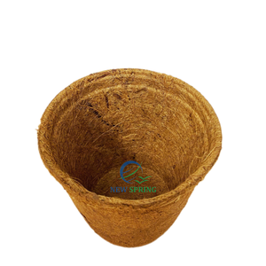 กระถางใยมะพร้าวย่อยสลายได้จากเวียดนาม - ปลูกต้นกล้าอย่างเป็นมิตรกับสิ่งแวดล้อม - Product Image 3