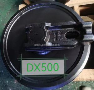 <span class=keywords><strong>Idler</strong></span> Excavator untuk Sh120-3 Sh130 Sh210 Sh210-6 SH200 SH240 SH280 SH300, <span class=keywords><strong>Idler</strong></span> Depan Excavator Sumitomo Assy Sh120 Sh120-3 - Product Image 5