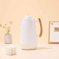 Bouilloire à eau chaude pour la maison, très vendue et durable, avec doublure en verre, isolation, 1000 ml, ensemble cadeau, cafetière, thermos