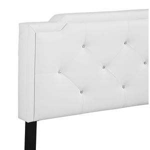 Letto in Legno Bianco Elegante e Accogliente per Ogni Camera da Letto - Product Image 5