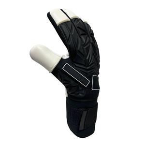 Gants de gardien de but de football professionnels de haute qualité pour adultes, nouveau design, doigts en latex allemand, imperméables, doigts entièrement protégés - Product Image 3