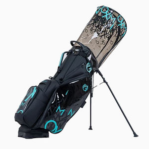 กระเป๋ากอล์ฟลายดอกไม้เขตร้อนระดับมืออาชีพ พร้อมซิปปิดผนึกอย่างดีและตัวแบ่งไม้กอล์ฟแบบหลายช่อง - Product Image 3