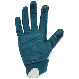 Manufacture Sublimation Flowers Design Gardening <b>Gloves</b> Leather Non Slip Grip Yard Working And Landscaping <b>Gloves</b> - Product Image 2