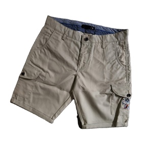 Hommes de qualité supérieure 100% coton Cargo demi-pantalon Design nouvelle mode 2024 été Collection plusieurs poches décontractées solide court - Product Image 5