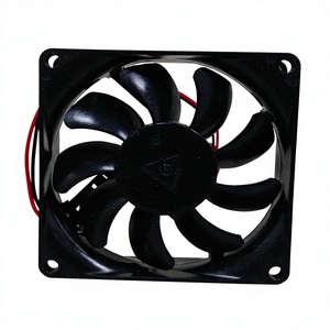 12V HIGH SPEED quiet 80x80x20mm industrial fan DC cooling Axial fan - Product Image 3