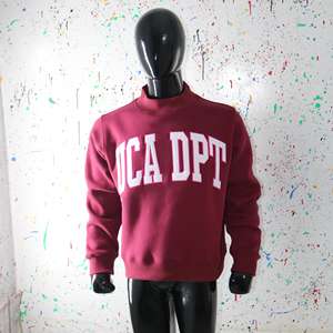 Sudadera con Capucha UCA DPT Marrón, 100% Algodón, Apliques Bordados, Media Cremallera, para Invierno, CLUSH SPORTS - Product Image 4