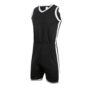 ชุดยูนิฟอร์มบาสเก็ตบอลแบบกำหนดเอง เสื้อและกางเกงขาสั้น พิมพ์ลายแบบ Sublimation เต็มตัว พร้อมโลโก้ ชื่อ และหมายเลขที่กำหนดเอง - Product Image 1