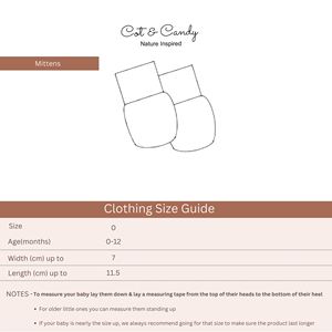 Mitaine en élasthanne de bambou biologique de qualité supérieure - Tiny Twinkle - Product Image 3