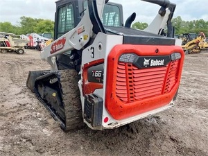 รถตักล้อยาง Bobcat T66 มือสองสภาพดี พร้อมอุปกรณ์ครบครัน สำหรับงานดินและงานหนัก จัดส่งทั่วโลก - Product Image 6