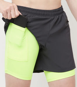 Shorts de course pour hommes, shorts de musculation, shorts de jogging d'été, shorts de sport décontractés, shorts d'entraînement à séchage rapide, pantalons de sport pour la salle de gym - Product Image 5