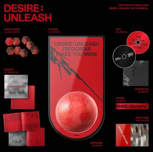 ENHYPEN DESIREUNLEASH Libro Electrónico de Música K-Pop (CD) Materiales de Papel y Plástico Idioma Coreano Para Todas las Edades Modelo BW-120 - Product Image 2