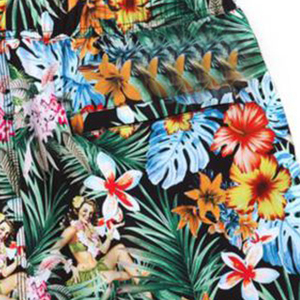 2026 Customized Solid Eco-Friendly Beachwear and Swimwear Swimming <b>Trunks</b> Quick Dry Beach Printed Shorts for <b>Men</b> - Product Image 3