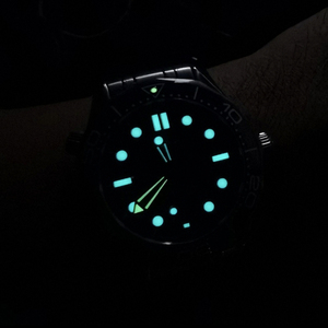 Reloj de Pulsera Deportivo de Alta Calidad con Correa de Acero Inoxidable y Logotipo Personalizado de Fábrica C, Cristal de Zafiro Automático, Sumergible 300m, con Indicadores de Moda - Product Image 3