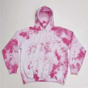 Sudadera con capucha de algodón para hombre, de marca de moda al por mayor, con logo bordado, estilo oversize y tie-dye, último diseño 2026 para EE. UU. - Product Image 5