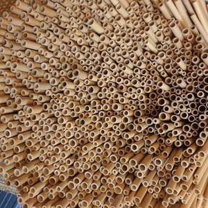 BEST SELLER Natural <b>Bamboo</b> Drinking <b>Straw</b> | Premium <b>Bamboo</b> <b>Straws</b> for Beverage Businesses - Product Image 1