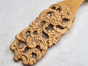 Cuillère à thé en bois de qualité supérieure, écologique, pour café, thé, sucre, outil de cuisine durable pour la cuisson - Product Image 6