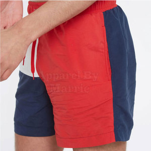 Shorts décontractés d'été pour hommes, fabriqués en tissu doux et léger, conçus pour des mouvements confortables par temps chaud - Product Image 4
