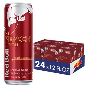 Bebida energética Red Bull Peach Edition, 250 ml, stock fresco, venta al por mayor, ORIGINAL - Product Image 6