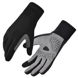 Gants de vélo de sport à écran tactile, longs, à doigts entiers, en gel, pour le VTT, le vélo de route, la course, pour femmes et hommes - Product Image 2