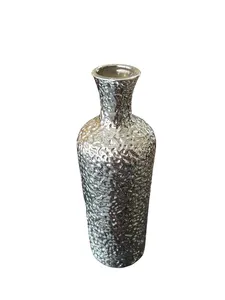 ZAHID EXPORT Handmade Artistic Iron Flower <b>Vase</b> Eco-Friendly Coastal Design Tabletop <b>Vase</b> for Modern Home Decor Christmas - Product Image 5